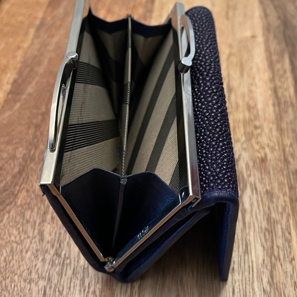 NWOT River Genuine Stingray Skin Wallet - Picture 10 of 10